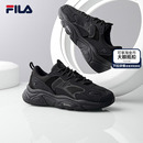男士 休闲鞋 女鞋 火星2代 子黑色男鞋 跑步鞋 运动鞋 FILA斐乐老爹鞋