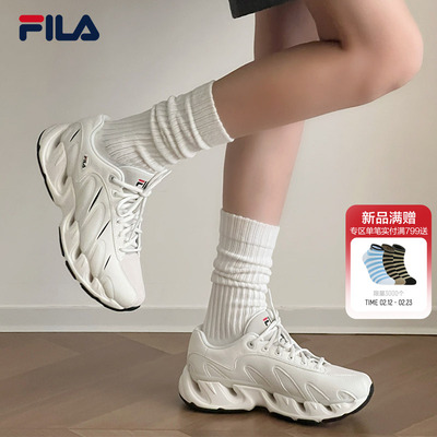 V头鞋|杨幂同款FILA VETTA斐乐女鞋老爹鞋2026新款厚底鞋子运动鞋