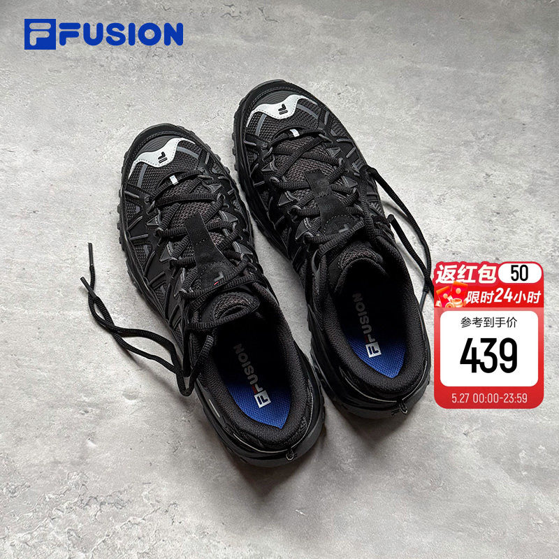 漫游鞋丨FILA FUSION 斐乐潮牌男鞋2026新款户外运动