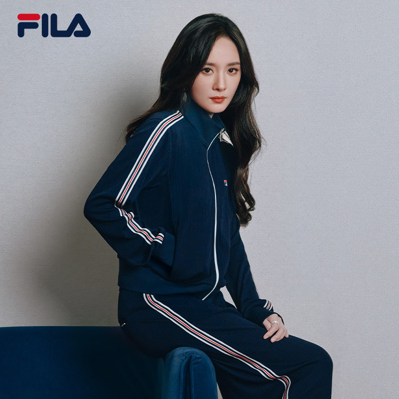 杨幂同款FILA MUSE斐乐官方女外套26夏新款时尚休闲防晒立