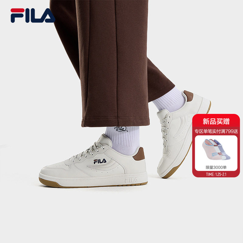 FX-100板鞋|FILA 斐乐官方女鞋新款时尚小白鞋简约休闲鞋运动鞋子,运动鞋new,板鞋,淘宝优惠券,粉丝福利购,淘宝优惠卷