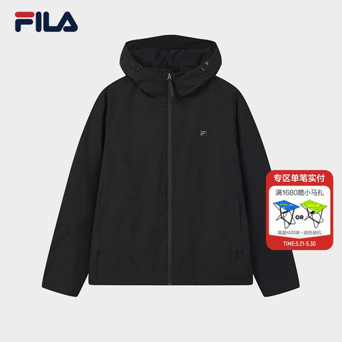 FILA斐乐男士梭织上衣