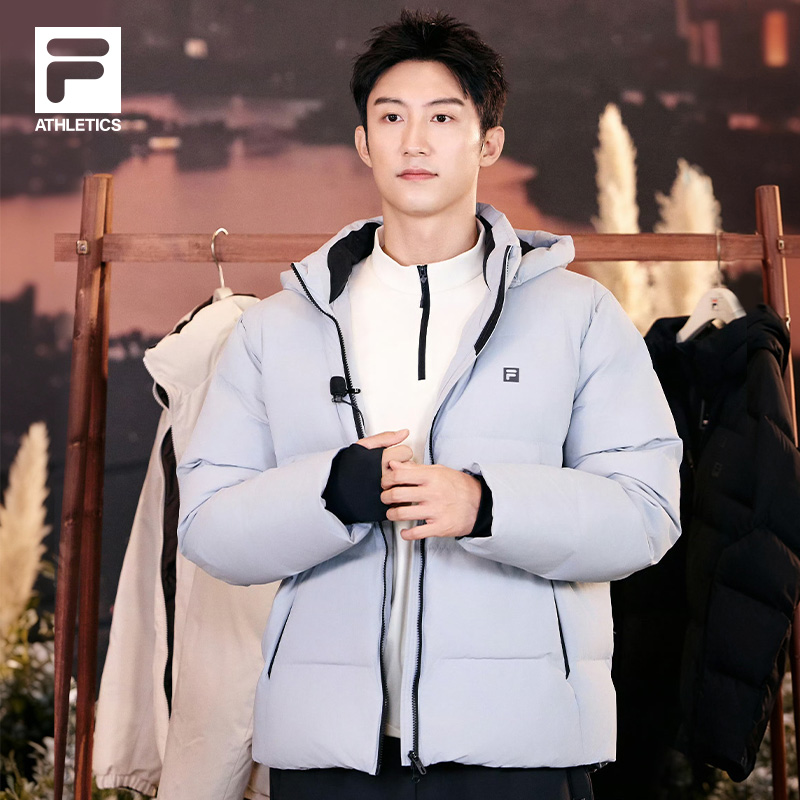 FILA斐乐男子运动羽绒服