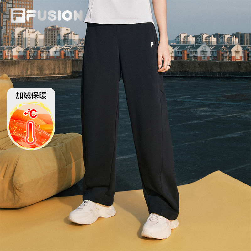 FILAFUSION斐乐女子针织长裤