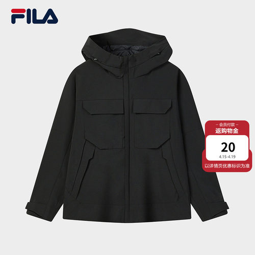 FILA斐乐男子梭织外套