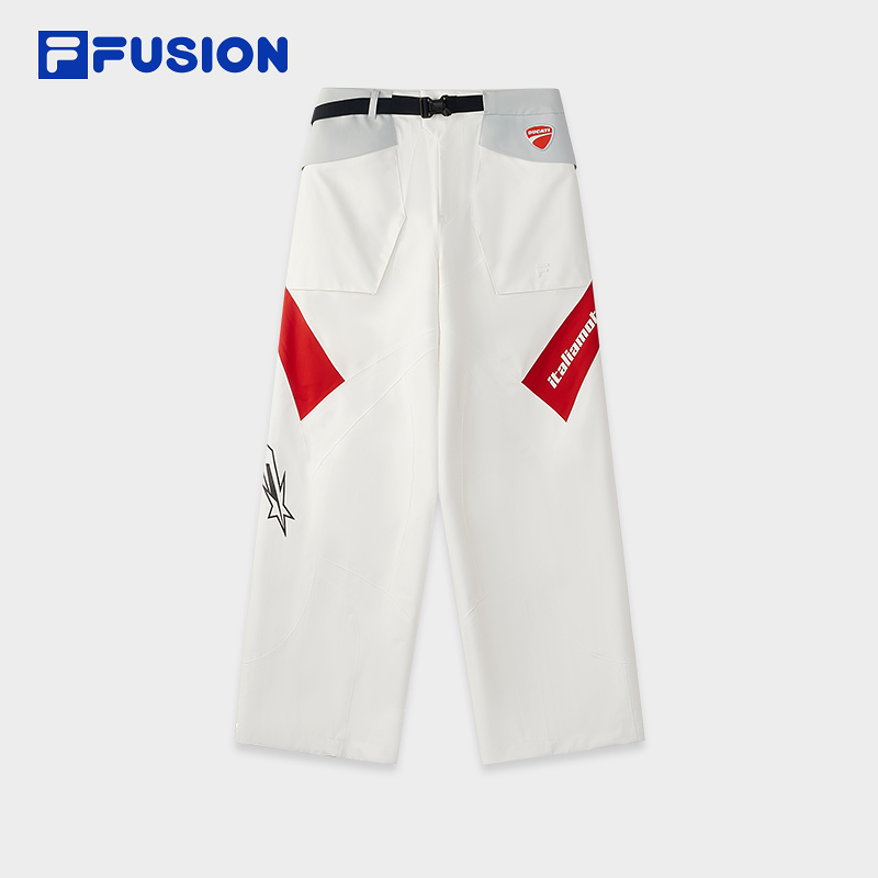 FILAFUSION斐乐女士梭织长裤