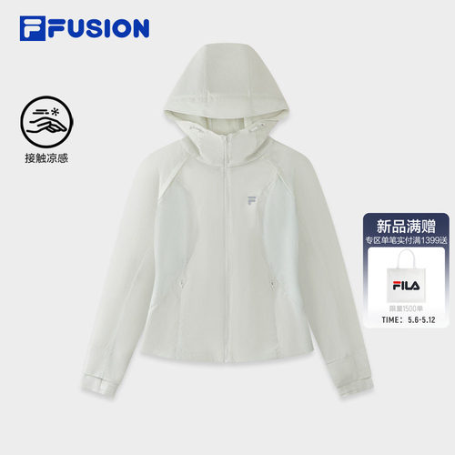 FILAFUSION斐乐女士梭织外套