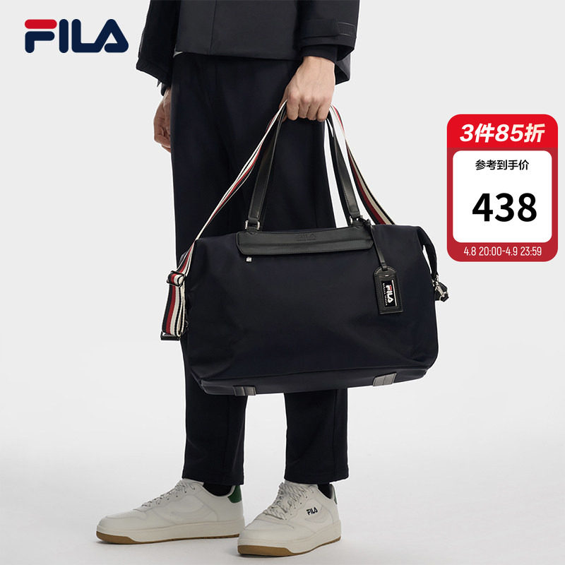 出差行李包|FILA 斐乐官方男包提包新款休闲手提包单肩斜挎电脑