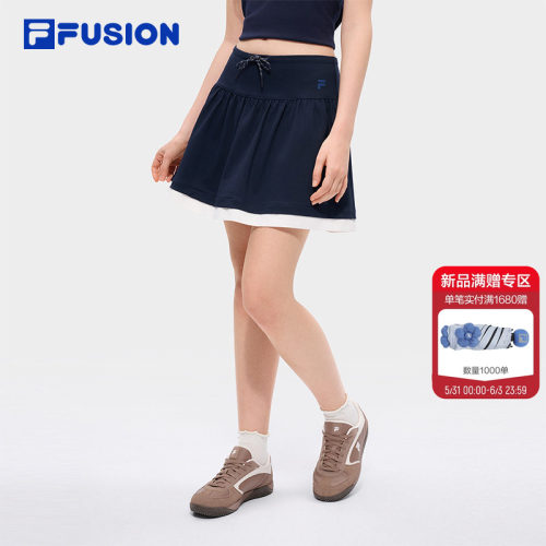 FILAFUSION斐乐女士针织裙