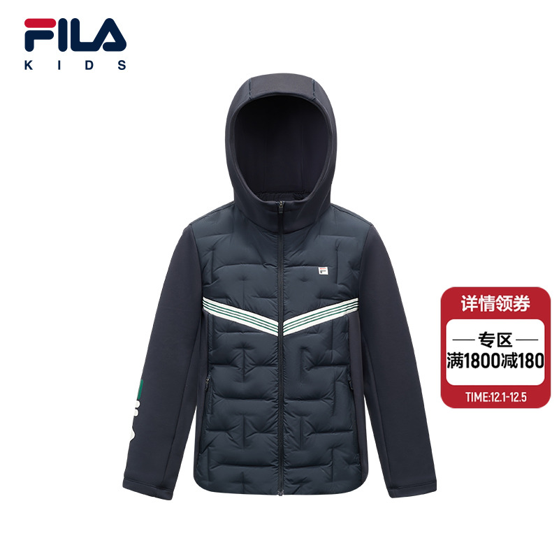 FILAKIDS斐乐运动轻薄外套