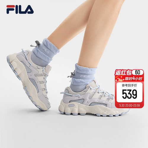 FILA斐乐女鞋厚底老爹鞋