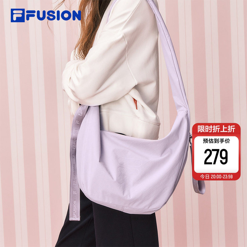 FILA FUSION斐乐包包情侣款挎包2026春季新款单肩包斜