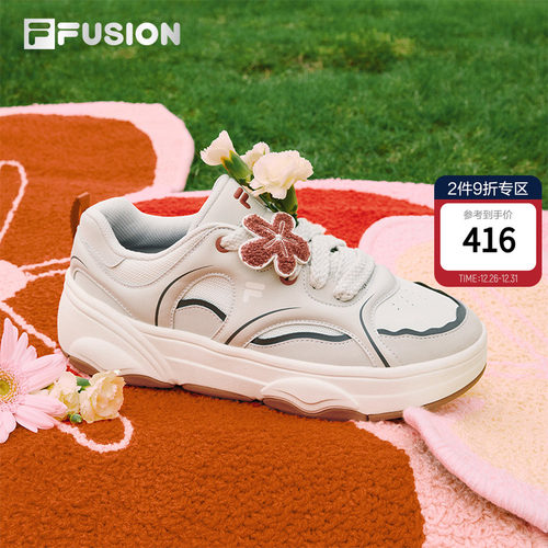 FILAFUSION斐乐潮牌滑板生活鞋