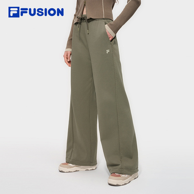 FILAFUSION斐乐女子针织长裤