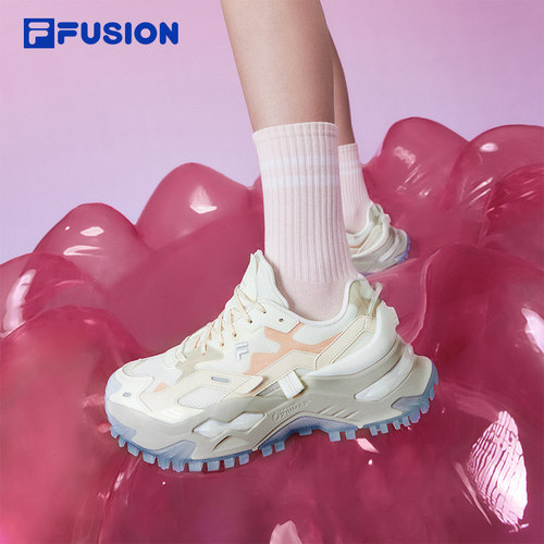 FILAFUSION斐乐潮牌女休闲鞋