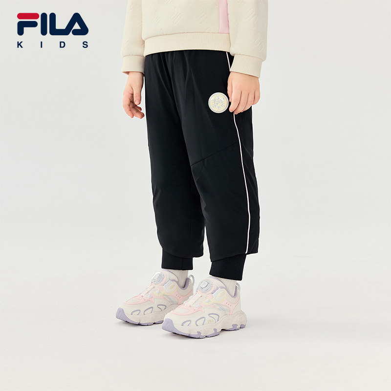 FILA KIDS斐乐童装女小童长裤2025冬季新款儿童保暖休闲羽绒裤潮,童装/婴儿装/亲子装,羽绒裤,淘宝优惠券,粉丝福利购,淘宝优惠卷