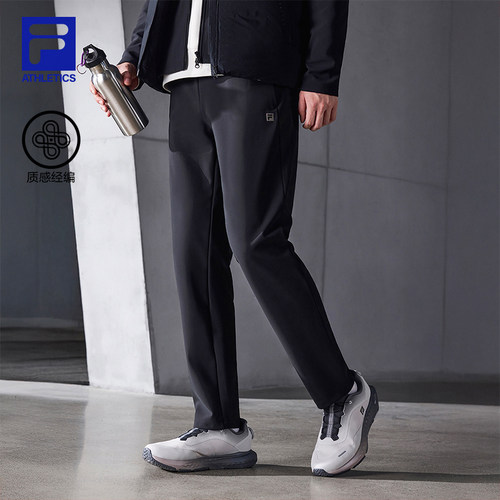 FILA斐乐男子针织长裤