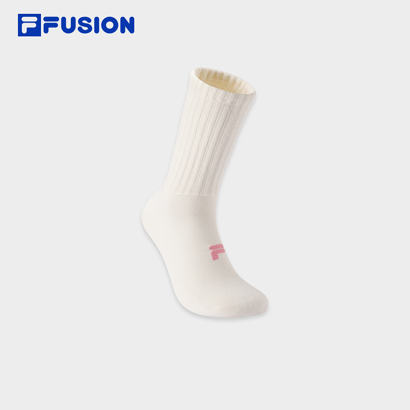 FILA斐乐情侣时尚高腰袜