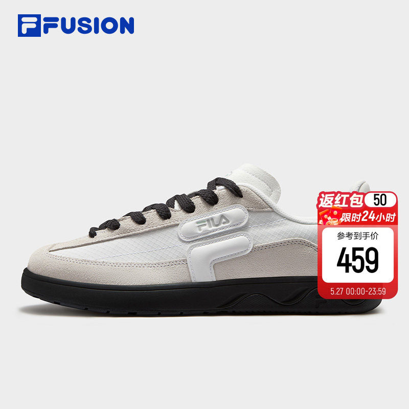星砾鞋丨章昊同款 FILA FUSION斐乐板鞋男鞋夏季新款情侣