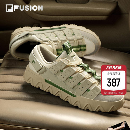 FILAFUSION斐乐潮牌滑板生活鞋