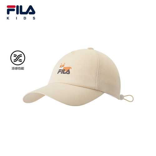 FILAKIDS斐乐儿童棒球帽
