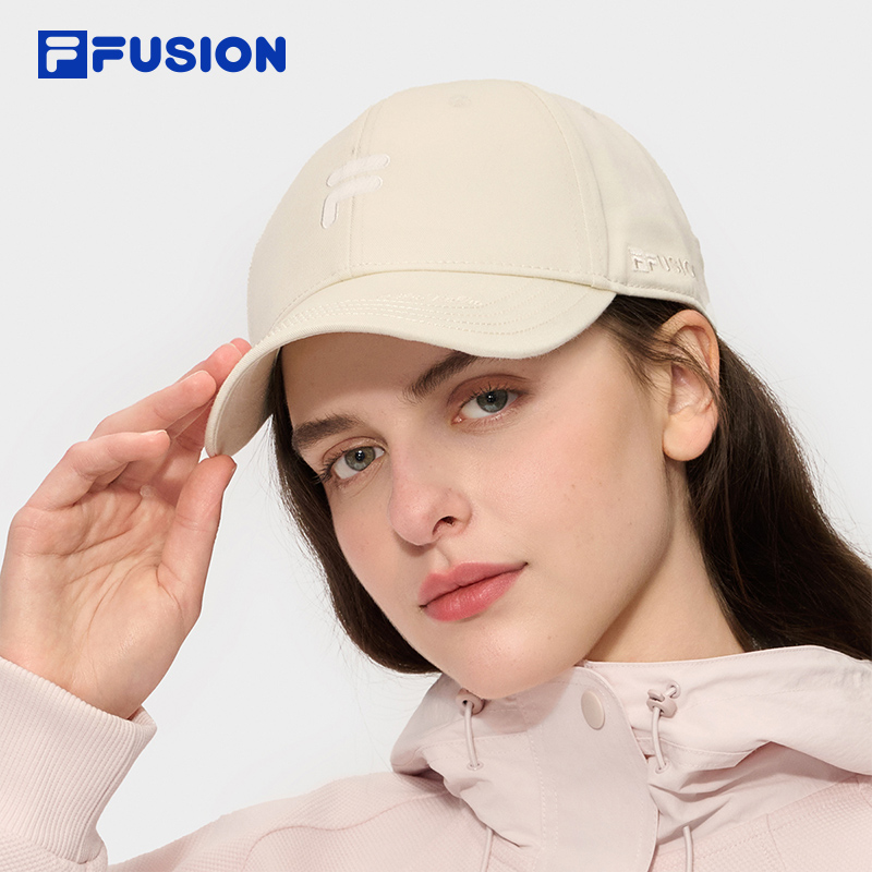 FILA斐乐情侣款休闲棒球帽