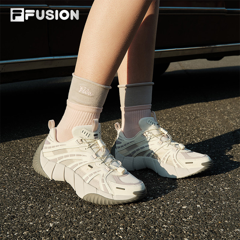 脊骨鞋2丨FILA FUSION斐乐官方女鞋2026夏季新款户外