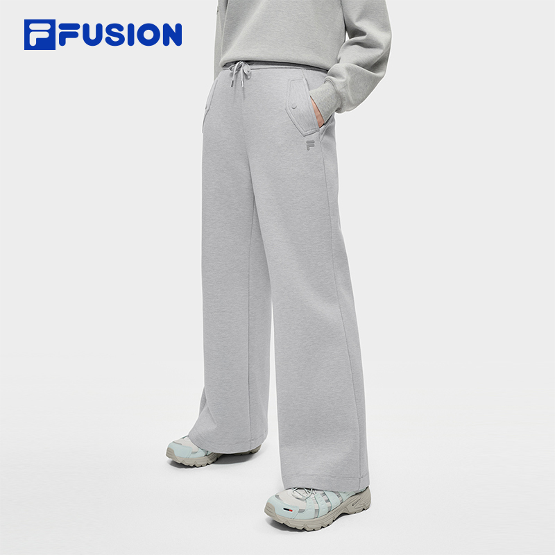 FILAFUSION斐乐女子针织长裤