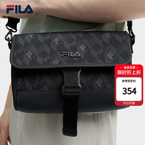 斐乐黑武士丨FILA休闲挎包