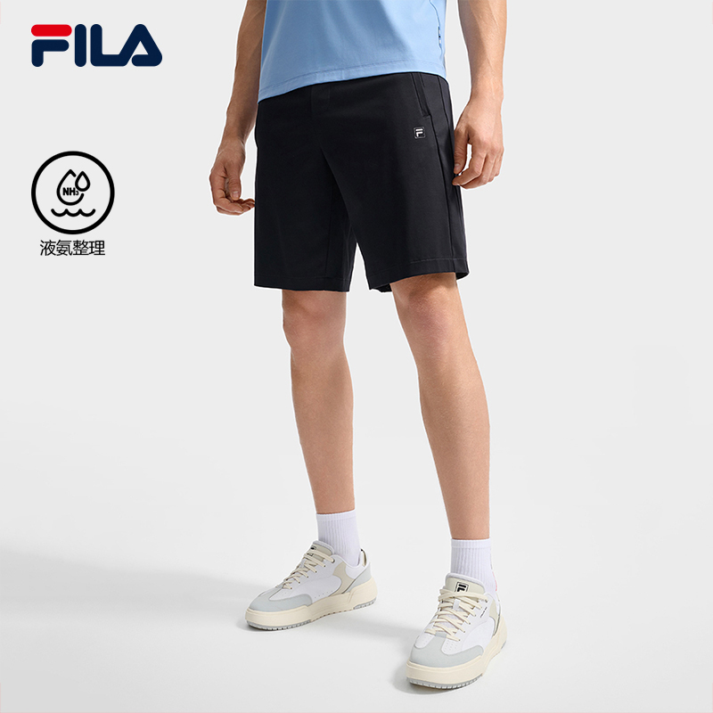 FILA斐乐男士针织五分裤
