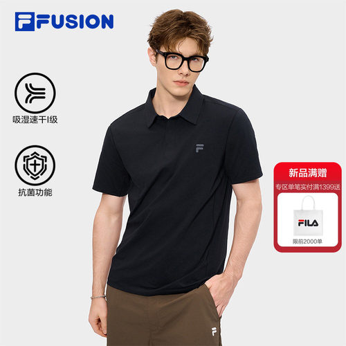 FILAFUSION斐乐吸湿速干上衣