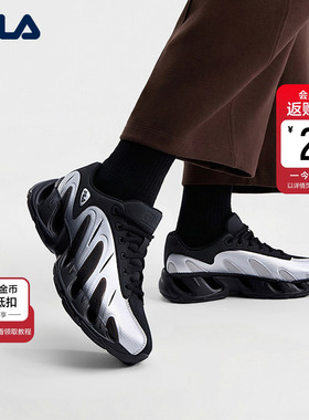 V头鞋|杨幂同款FILA VETTA斐乐女鞋老爹鞋2026春季新款厚底运动鞋