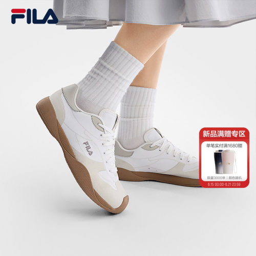 FILA斐乐女鞋薄底德训鞋
