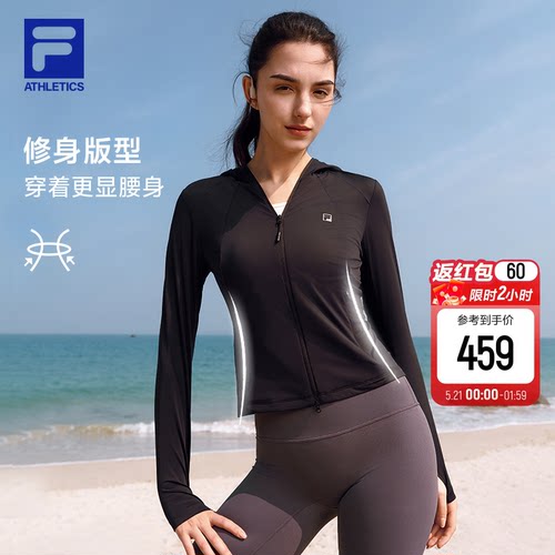 FILA斐乐针织长袖外套