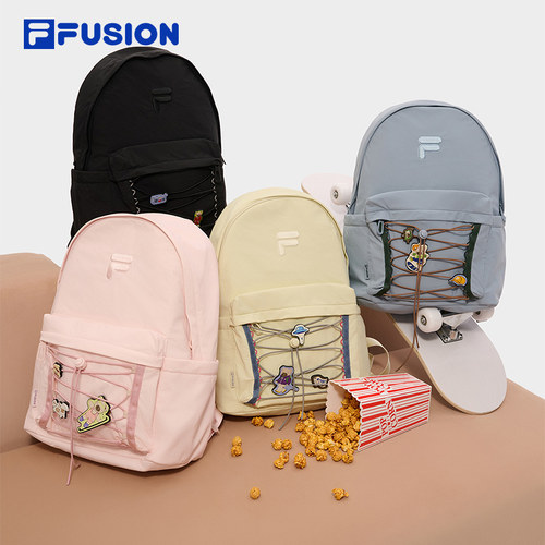FILAFUSION斐乐情侣款双肩包