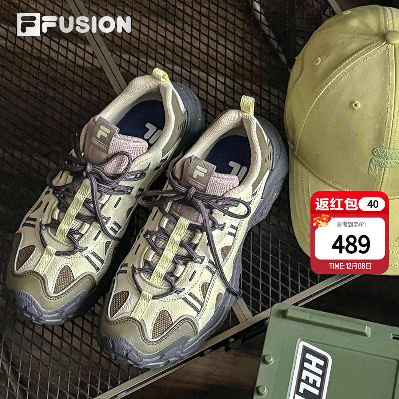 FILAFUSION斐乐山脉鞋2