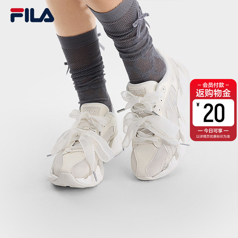 V头鞋|韩素希同款FILA斐乐VETTA老爹鞋女鞋2026夏季新