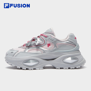 硬糖3丨FILA FUSION斐乐女鞋运动鞋厚底增高老爹鞋休闲鞋轻便鞋子