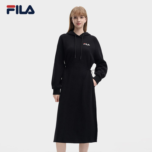 FILA斐乐女子针织连衣裙