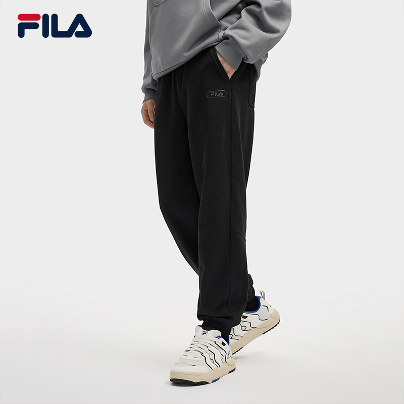 FILA斐乐男士针织长裤