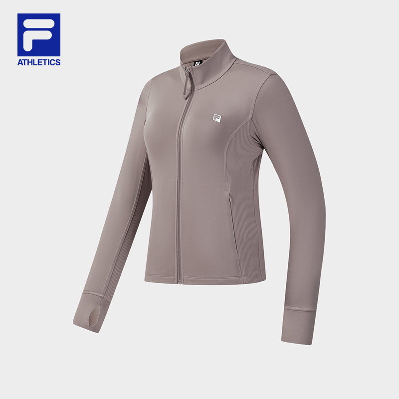 FILA斐乐针织长袖外套