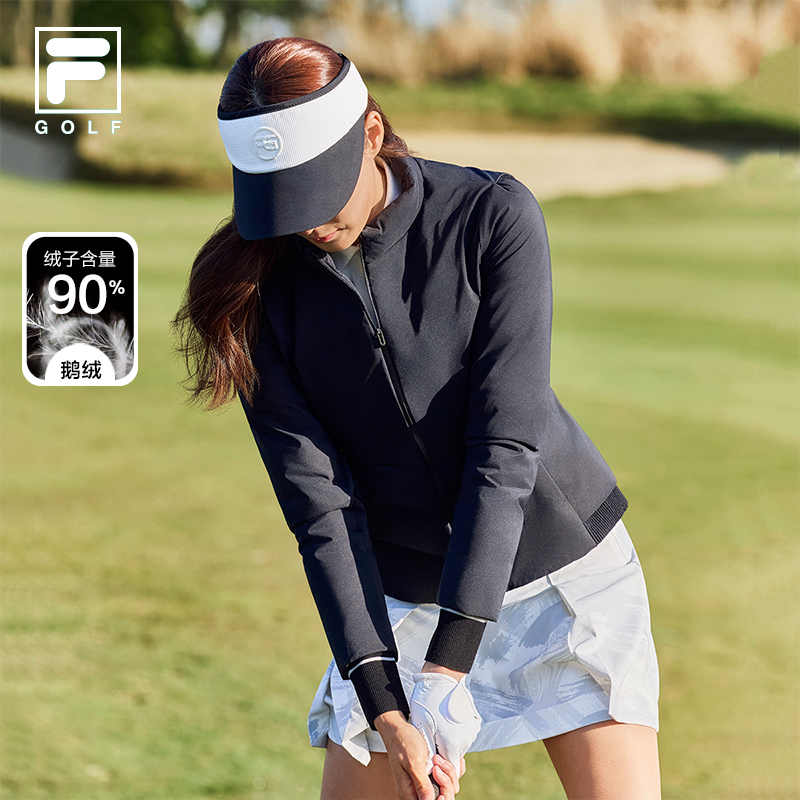 FILA斐乐女士轻薄羽绒服