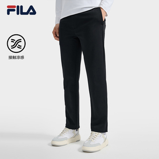2025秋季 新款 裤 王阳同款 健身通勤裤 针织长裤 子休闲裤 FILA斐乐男士