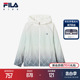 FILA KIDS斐乐童装男童外套2024夏季新款儿童运动连帽梭织上衣i潮