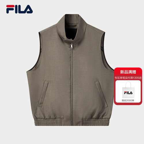 FILA斐乐女士梭织马甲