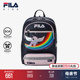 FILA KIDS斐乐儿童双肩背包2024春新款 男女小童蝶翼减负学院书包