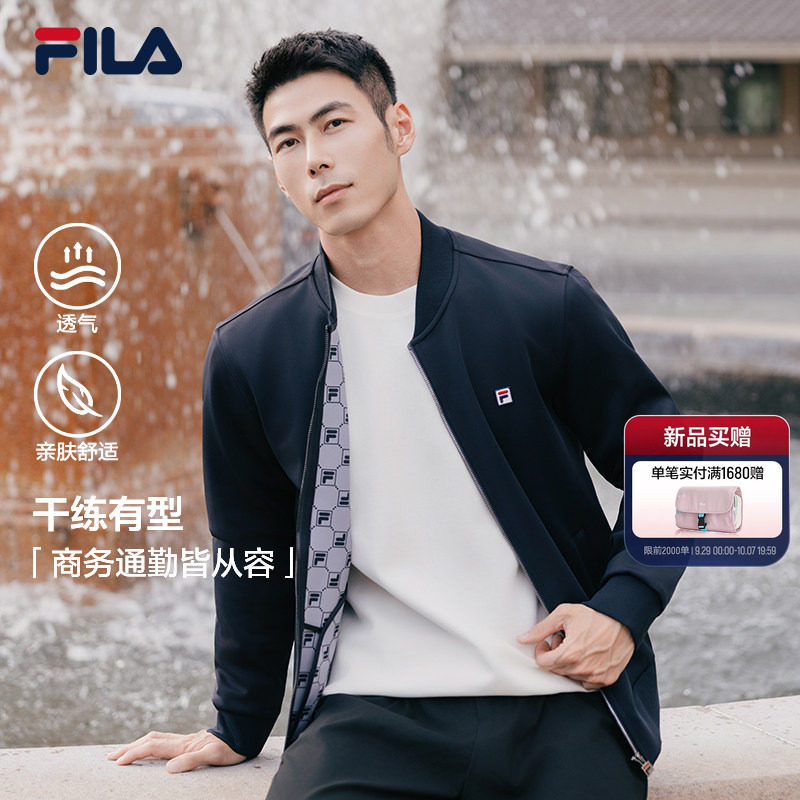斐乐丨质感高级商务休闲外套夹克图片