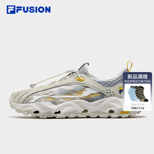 Como C溯溪鞋丨FILA FUSION斐乐户外登山鞋男鞋2026夏季新款鞋子