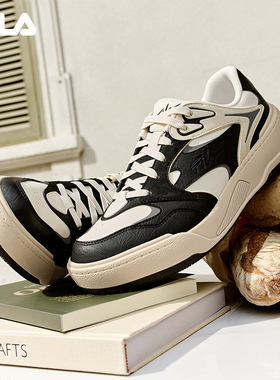 枫叶鞋|FILA 斐乐官方男鞋情侣FOGLIA板鞋新款复古休闲鞋运动鞋子