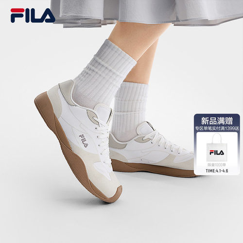 FILA斐乐女鞋薄底德训鞋